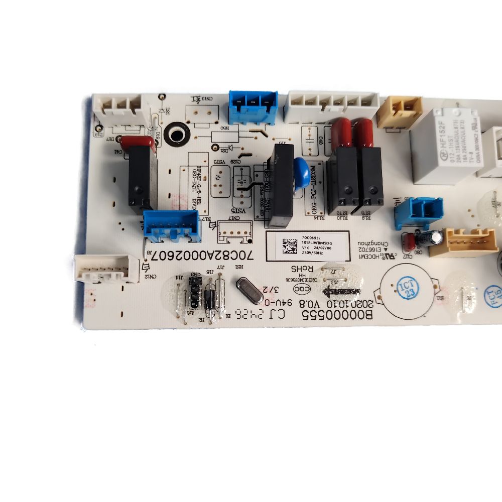 MOTOROLA WASHING MACHINE 105FLIWBM5DG MAIN PCB