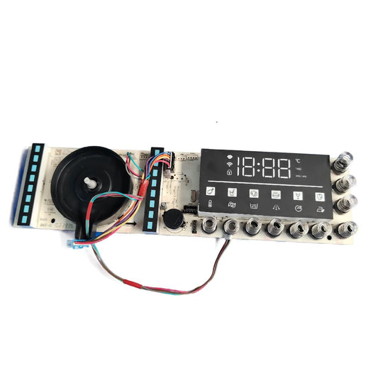 MOTOROLA WASHING MACHINE 105FLIWBM5DG DISPLAY PCB