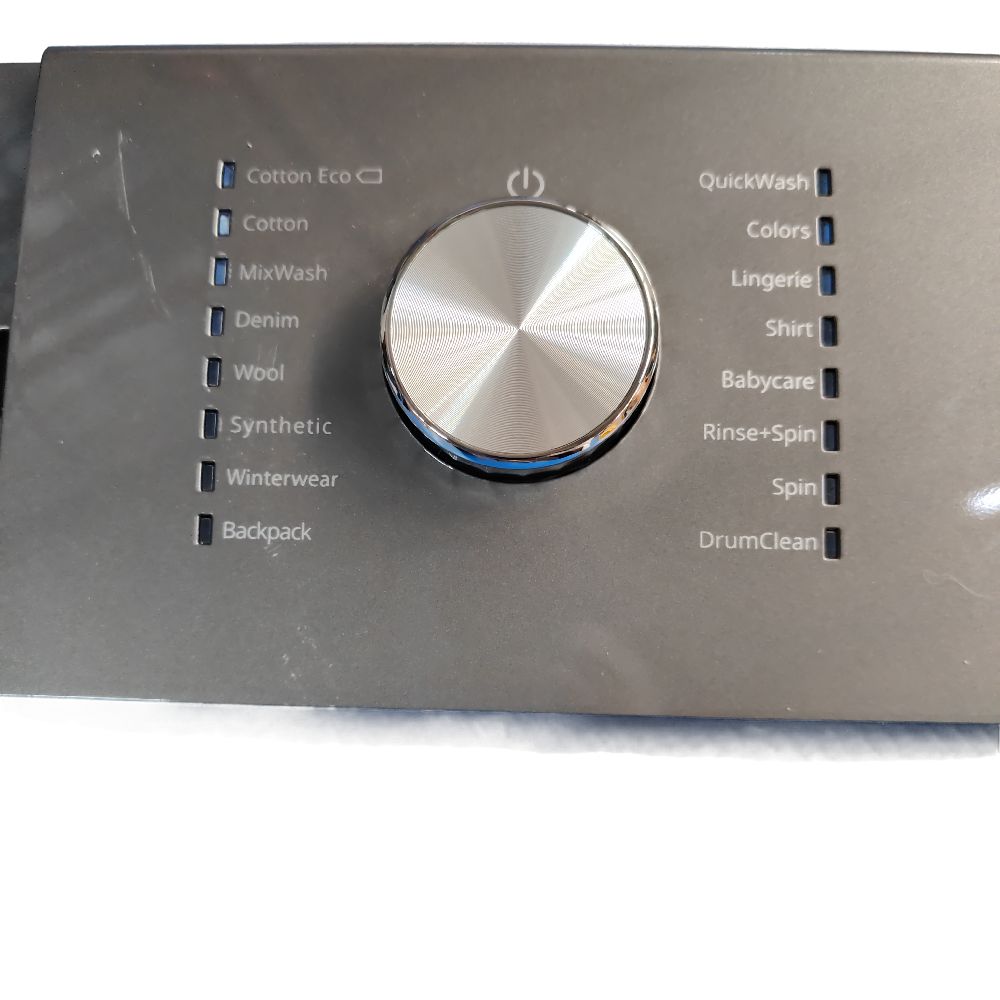 MOTOROLA WASHING MACHINE 105FLIWBM5DG CONTROL PANEL FRAME ASSEMBLY