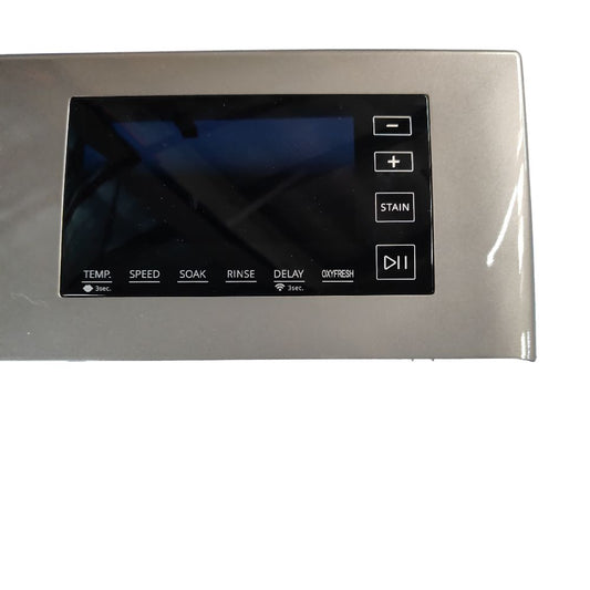 MOTOROLA WASHING MACHINE 105FLIWBM5DG CONTROL PANEL FRAME ASSEMBLY