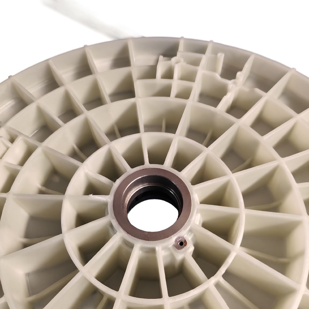 MOTOROLA WASHING MACHINE 65FLIWBM5DG OUT DRUM BACK