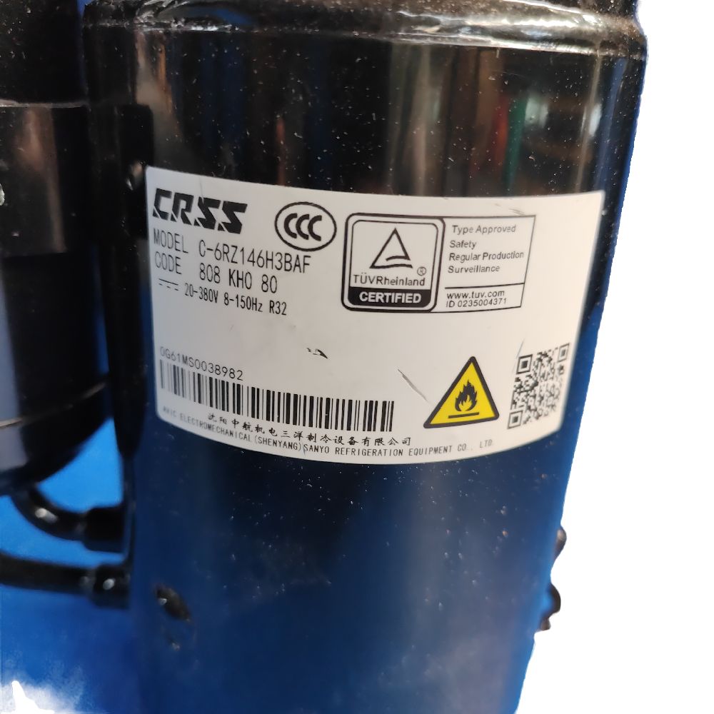 MOTOROLA AIR CONDITIONER MOTO153SIASMT COMPRESSOR