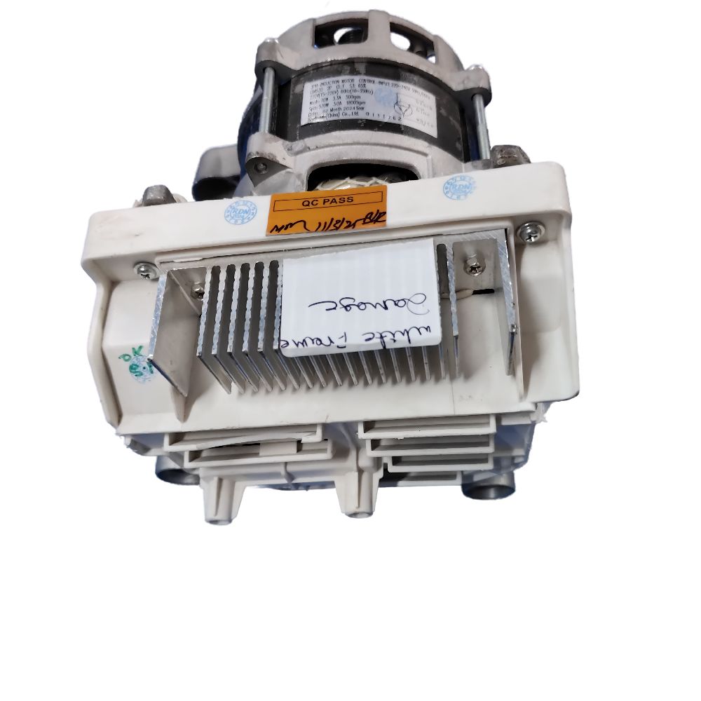 MOTOROLA WASHING MACHINE 105FLIWBM5DG MAIN MOTOR WITH  INVERTER PCB