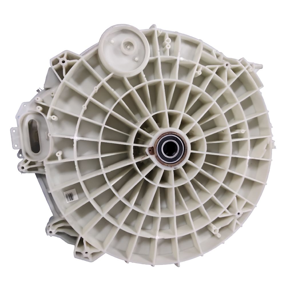 MOTOROLA WASHING MACHINE 105FLIWBM5DG OUTER TUB REAR ASSEMBLY